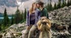 Ground squirrel crashes Edmonton couple's mountain engagement photo shoot