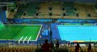 How to make an Olympic swimming pool go green