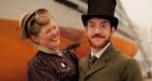 Faux Victorian couple ejected from Butchart Gardens for fancy attire