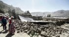 Earthquake wreaks havoc on Peru, destroying homes and killing 4
