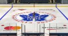 Maple Leafs' new logo unveiled on centre ice at the ACC