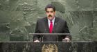 Venezuelan president Nicolas Maduro chased by protesters