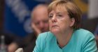 Angela Merkel's CDU suffers  poll blow