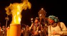 White Ocean 'plug and play' camp allegedly vandalized at Burning Man