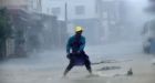 Super Typhoon Meranti begins to batter Taiwan