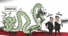 China�s corruption crackdown ruffles international feathers