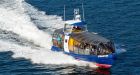 Jamie's Whaling Station vessel runs aground near Tofino, B.C.