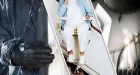 Burglar asylum seekers mistake grandmother for GHOST in stairlift surprise