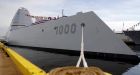 Admiral hails U.S. stealth destroyer as 'Batman'-worthy warship