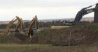 Dakota Access pipeline construction equipment set ablaze in Iowa