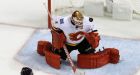 Brian Elliott backstops Flames to the win in first return