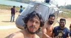 Indian movie stuntmen who couldnt swim die jumping into a reservoir from a helicopter