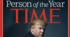 Donald Trump named Time 'Person of the Year'