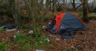 Amazon workers spotted 'living in tents' near Dunfermline site