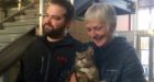 Stowaway train cat reunited with owner after riding rails to Edmonton
