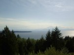 View of Vancouver Island from Cypress Bowl
